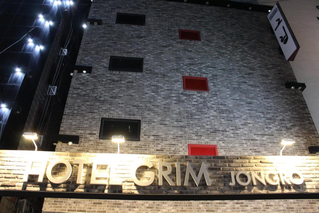 Hotel Grim Jongno Сеул Екстер'єр фото