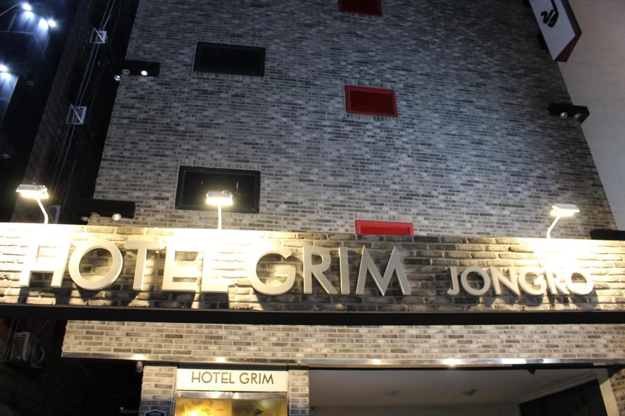 Hotel Grim Jongno Сеул Екстер'єр фото
