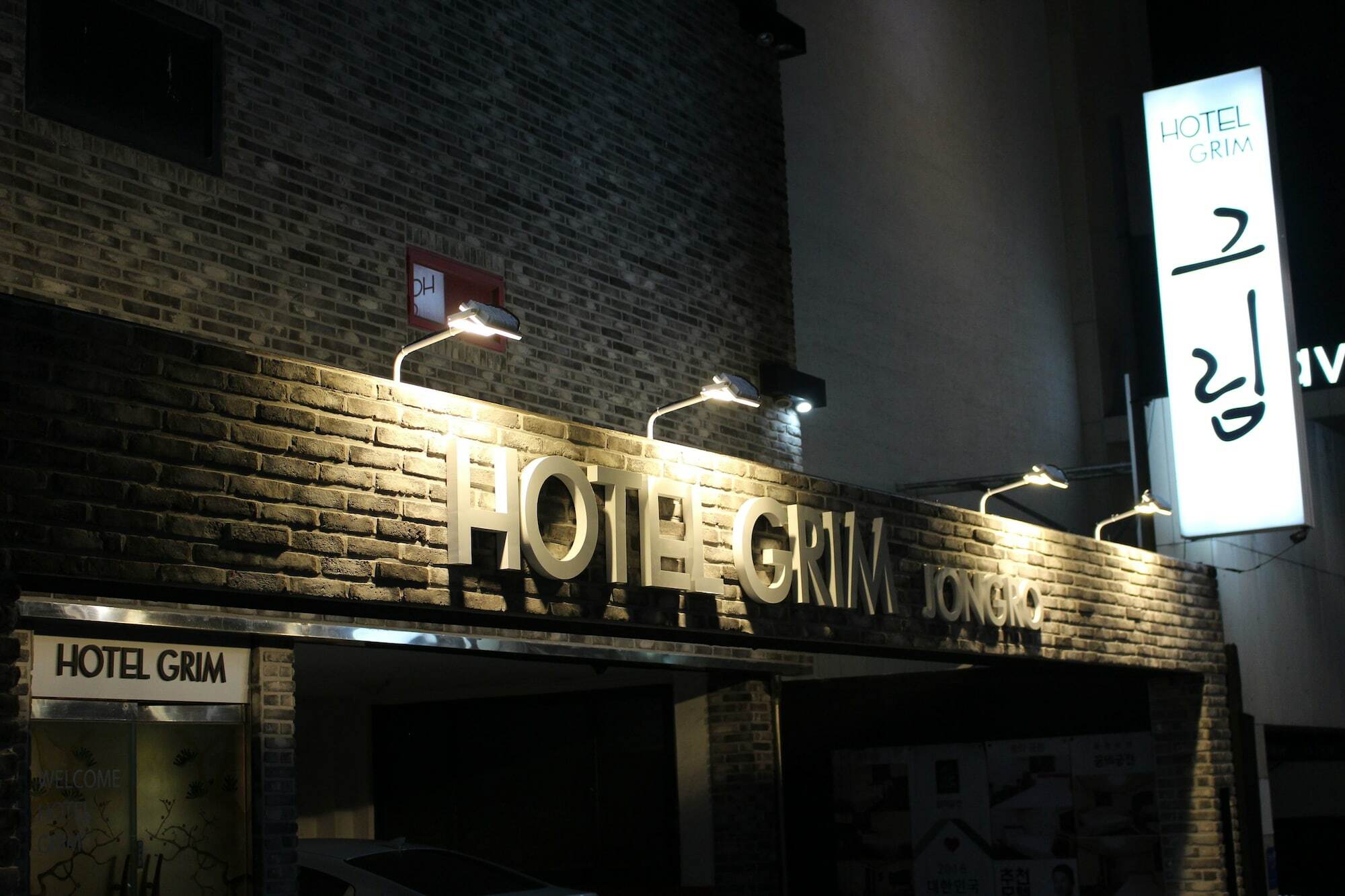 Hotel Grim Jongno Сеул Екстер'єр фото
